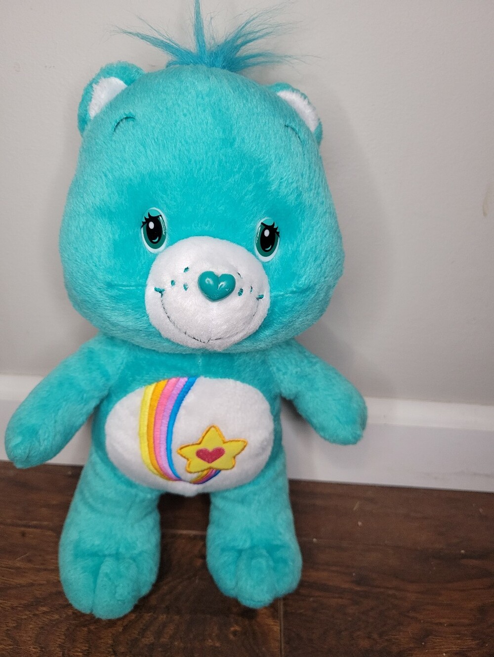 2005 Care Bears Thanks A Lot Bear